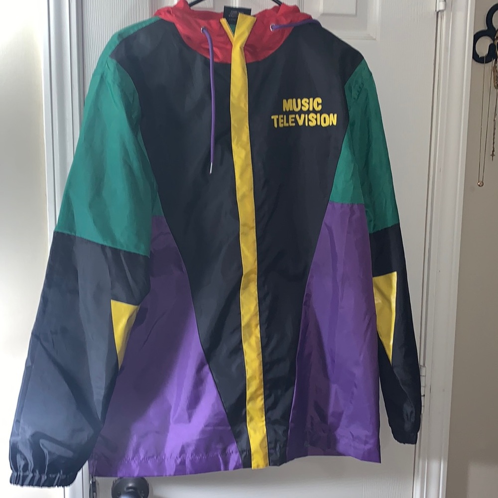 Rain jacket